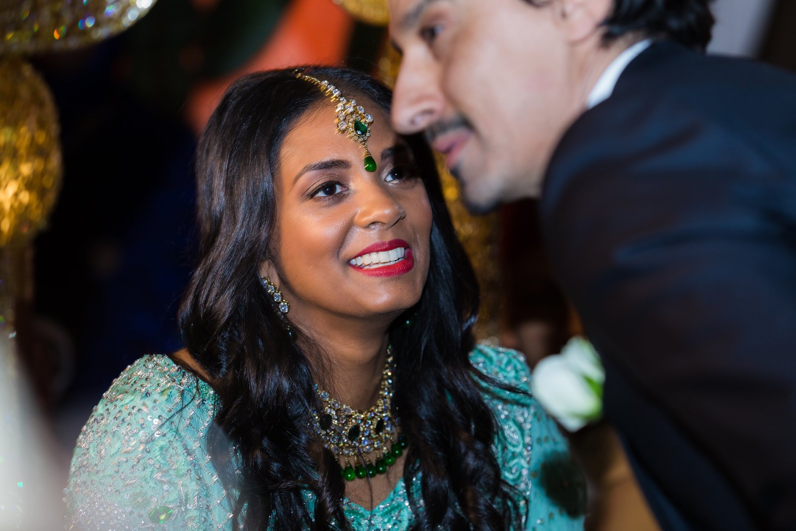 Le mariage d’Amanda et Hocine