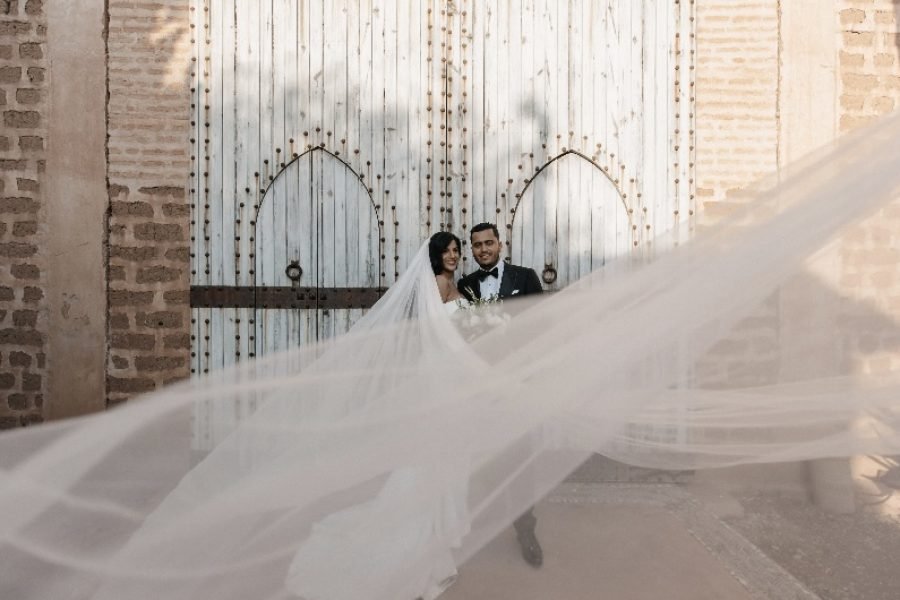 Un mariage somptueux au Beldi country club