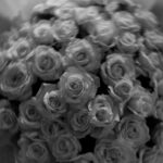 Fleurs blanches pour un mariage chic à Marrakech