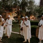 Troupe folklorique à Marrakech
