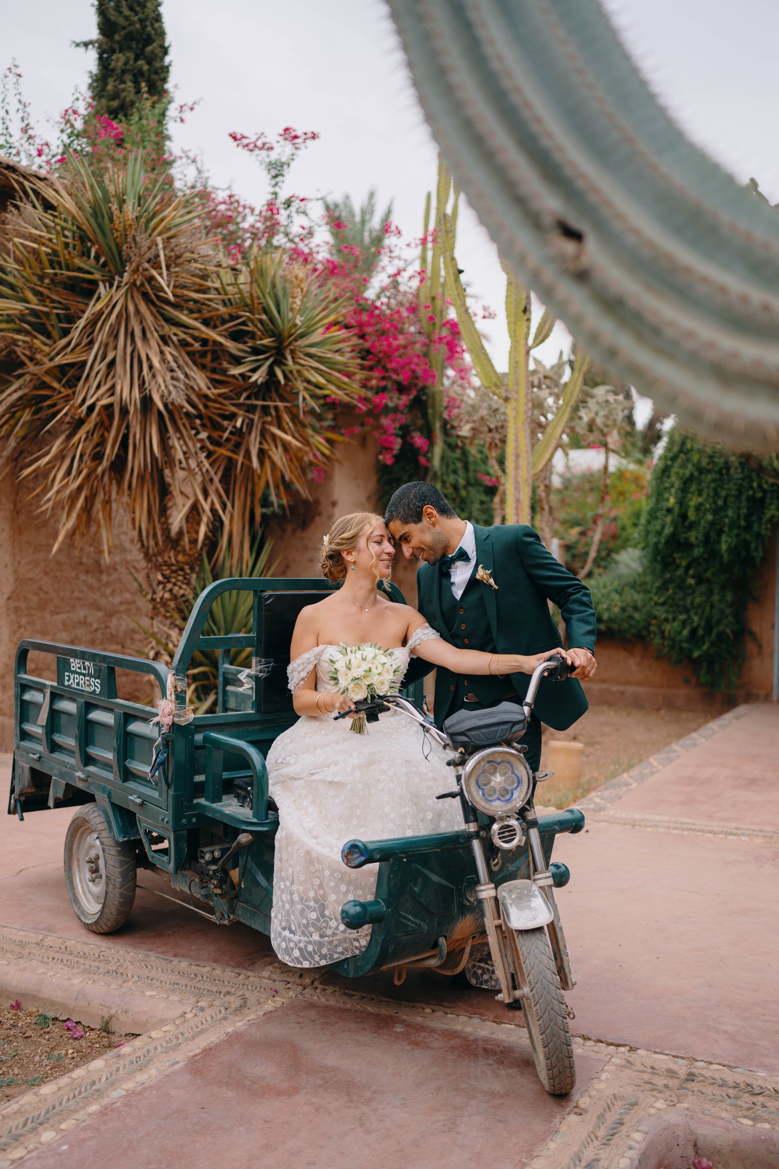 Le mariage de Clara et Amine à Marrakech