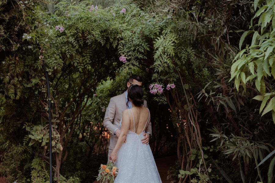 Le mariage champêtre d’Anissa et Yacine