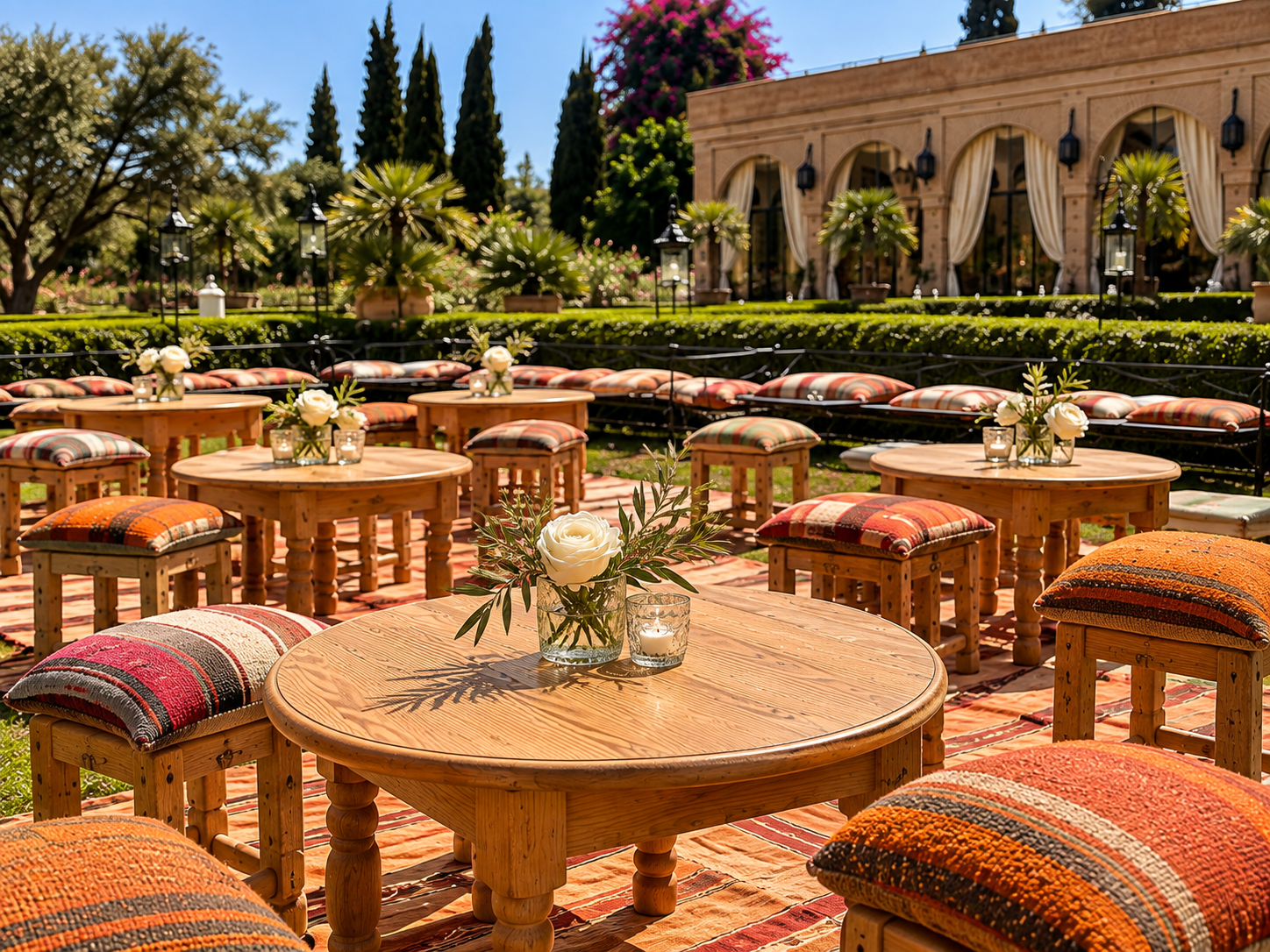 Mariage au beldi country club