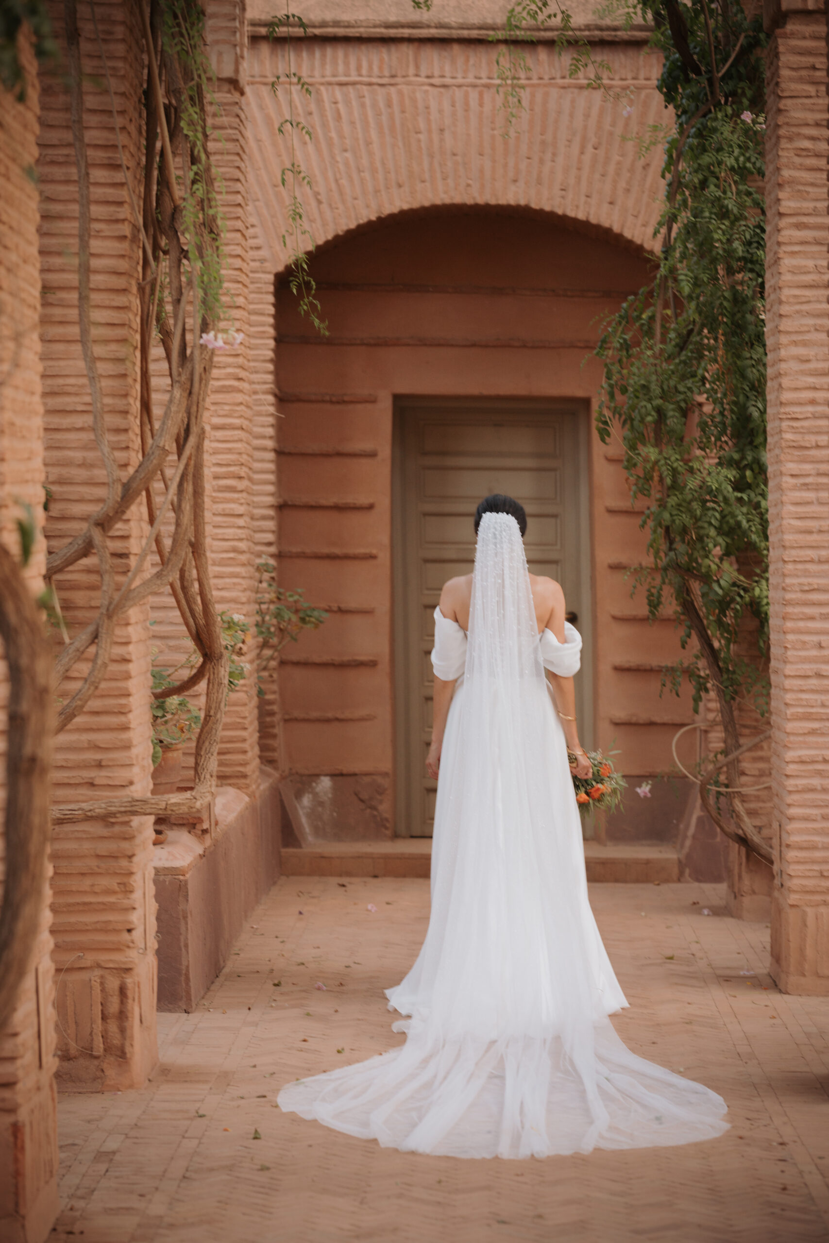 Mariage bohème à Marrakech