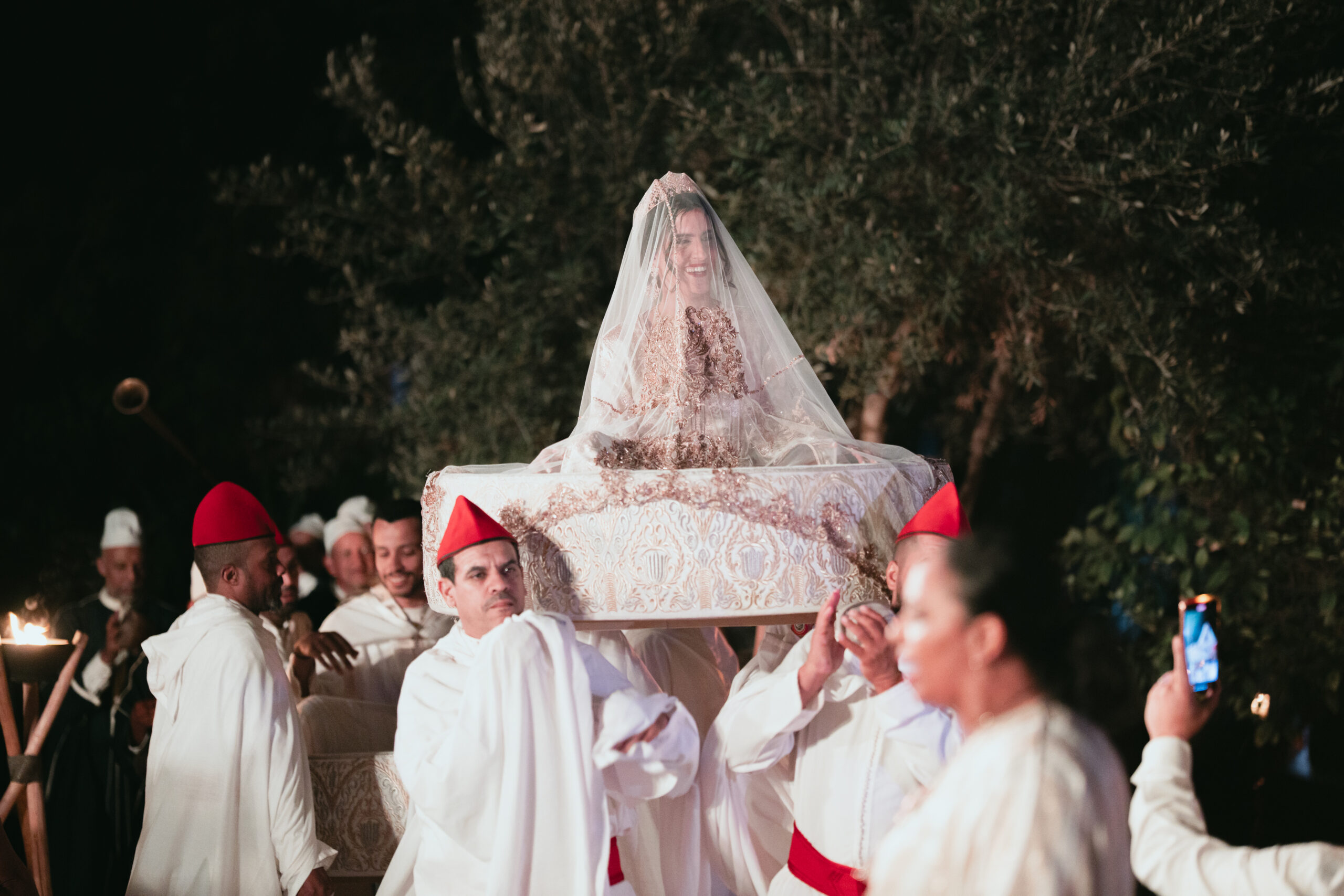 Mariage marocain à Marrakech