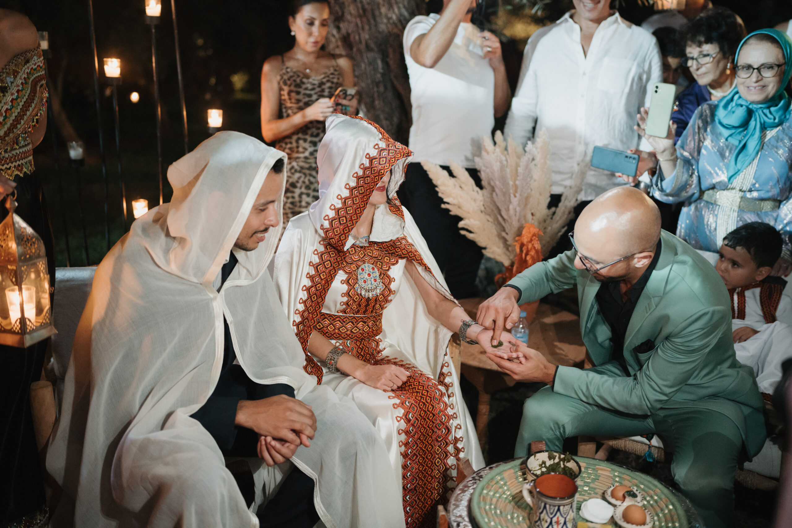 Rituel de hénné