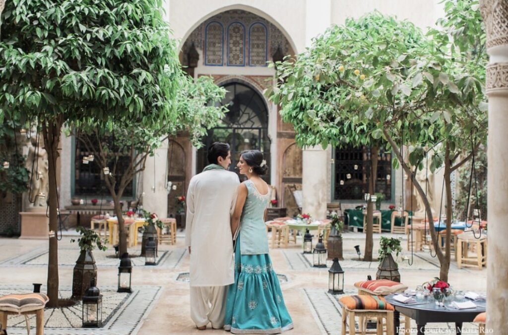 Mehndi ceremony