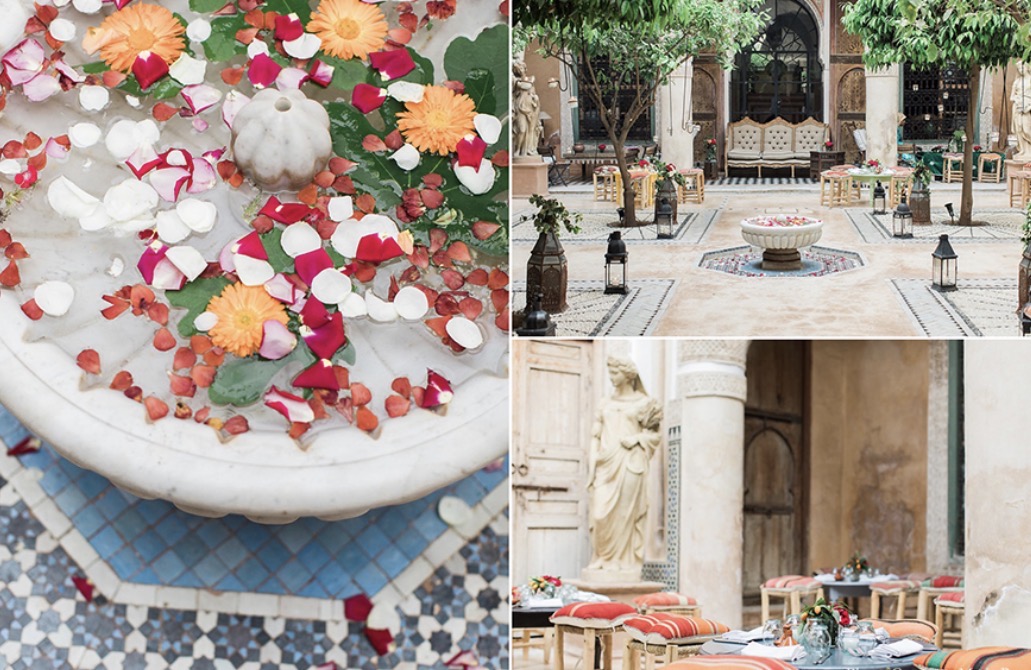Décoration de mariage