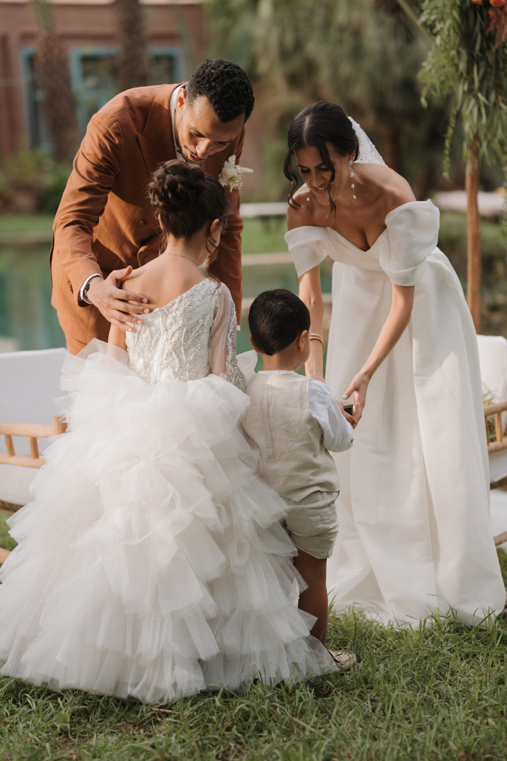 Mariage bohème à Marrakech
