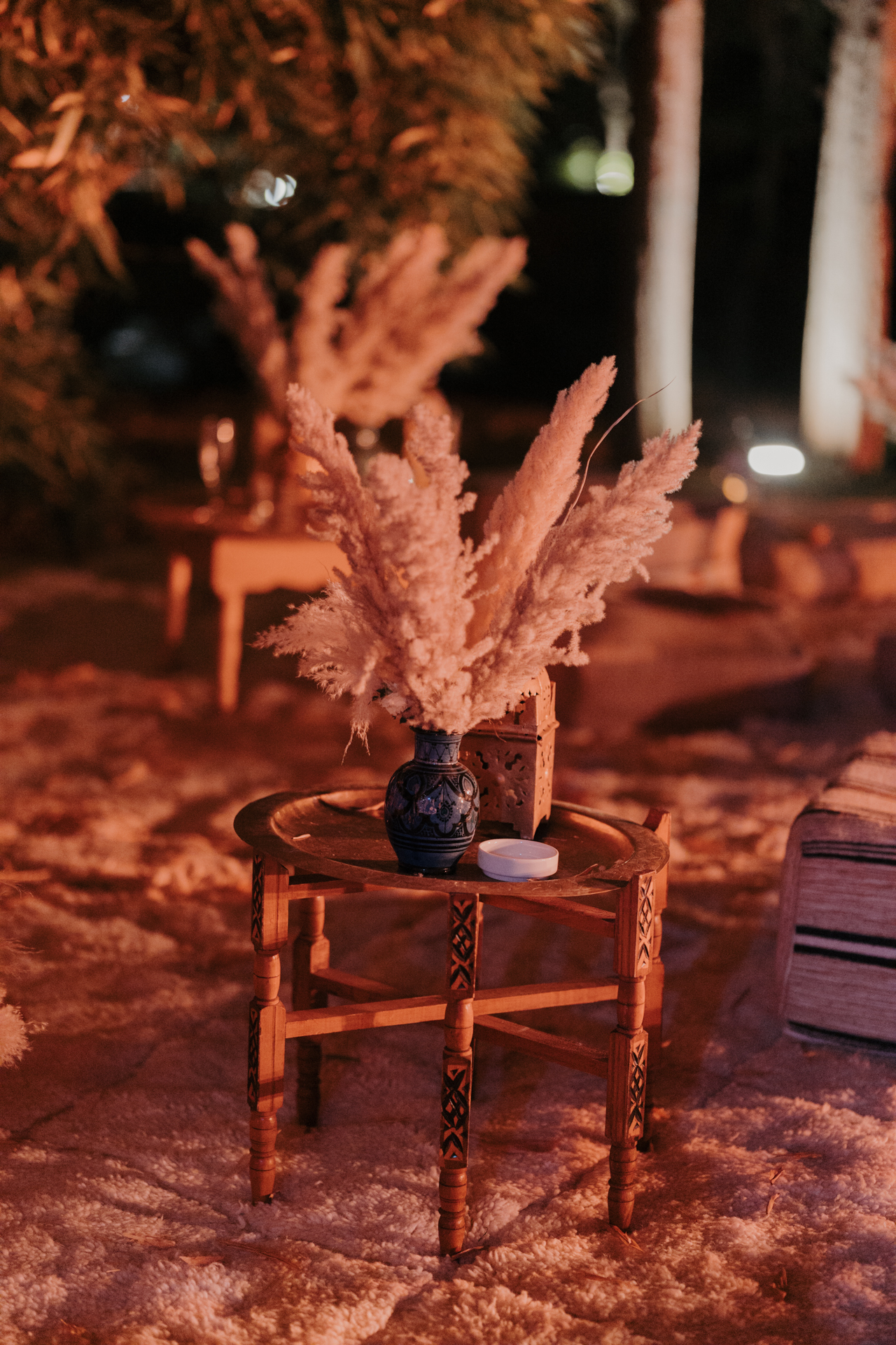 Décoration mariage avec des éléments naturels